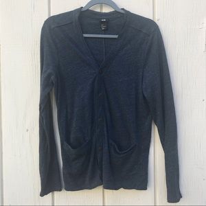 H&M men’s jersey cardigan